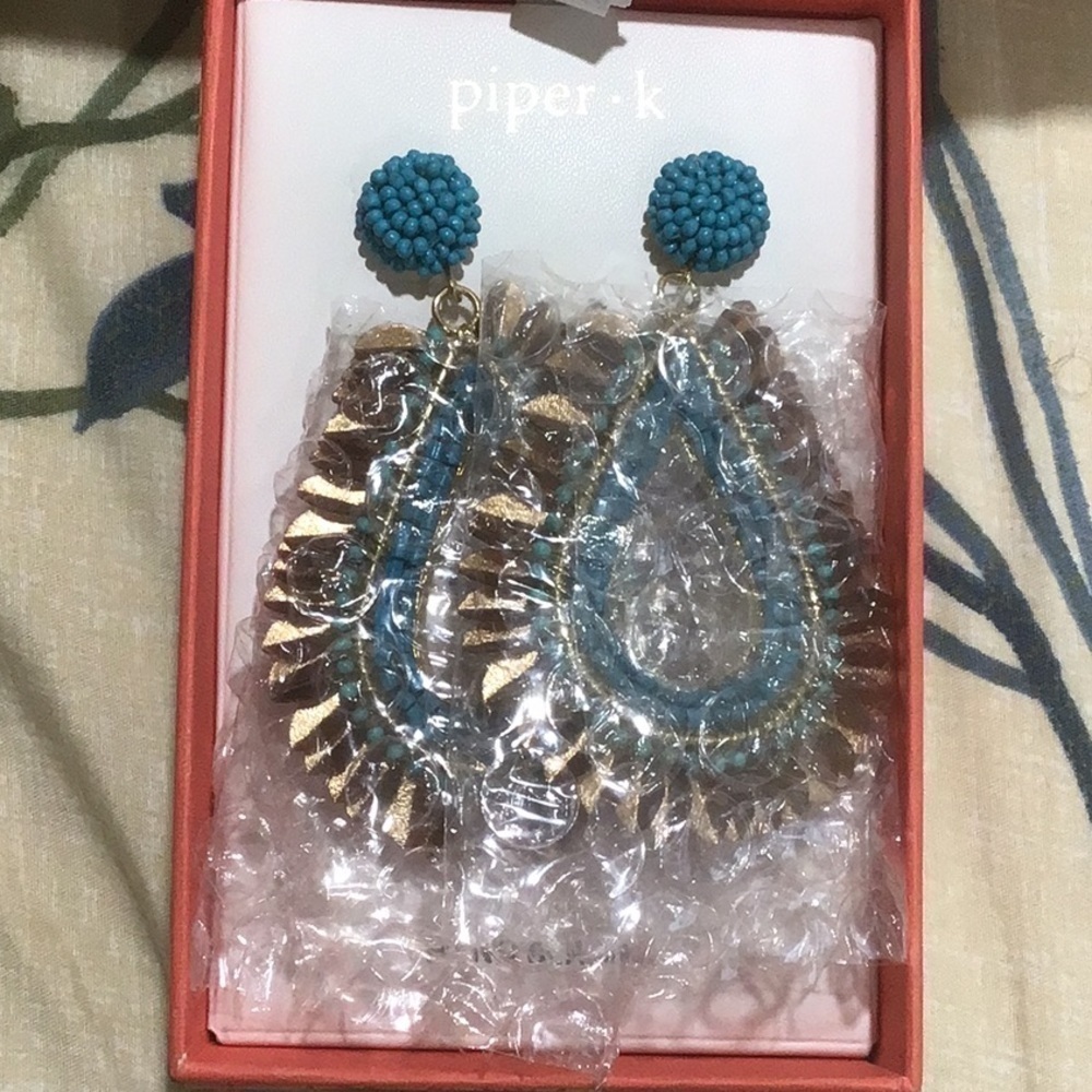 Piper K Bohemian Style Earrings - Picture 2 of 2